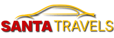 Santa Travels Logo